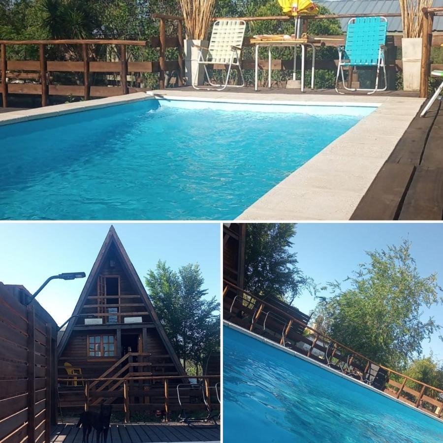 Cabanas Copitl Tanti Bagian luar foto